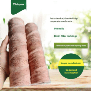 63248ee7e15de150841d949d16f54372 (1) Cross-wound phenolic resin filter element